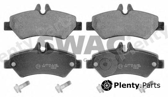  SWAG part 30916735 Brake Pad Set, disc brake