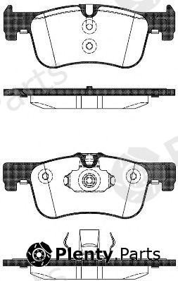  ROADHOUSE part 2147810 Brake Pad Set, disc brake