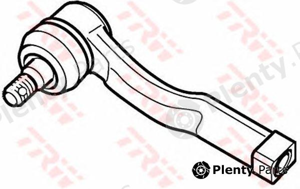  TRW part JTE316 Tie Rod End