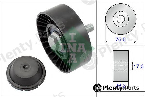  INA part 532063210 Deflection/Guide Pulley, v-ribbed belt