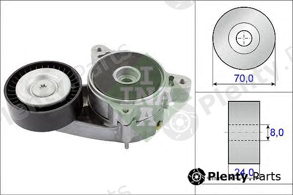  INA part 534036110 Tensioner Lever, v-ribbed belt