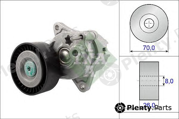  INA part 534048110 Tensioner Lever, v-ribbed belt