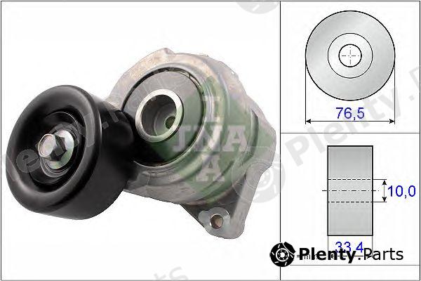  INA part 534049310 Tensioner Lever, v-ribbed belt