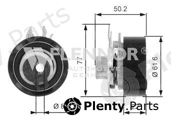  FLENNOR part FS00096 Tensioner Pulley, timing belt