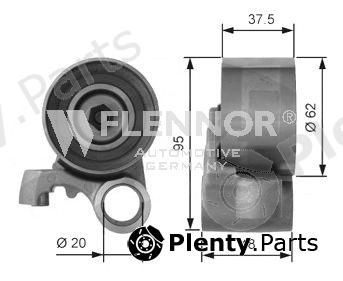  FLENNOR part FS99295 Tensioner Pulley, timing belt