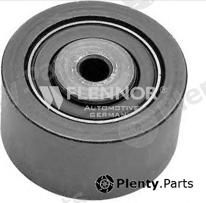  FLENNOR part FU22958 Deflection/Guide Pulley, v-ribbed belt