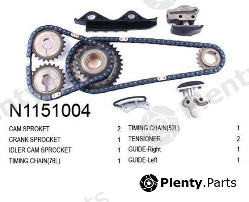  NIPPARTS part N1151004 Timing Chain Kit