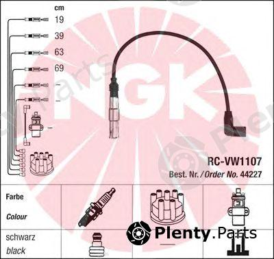  NGK part 44227 Ignition Cable Kit