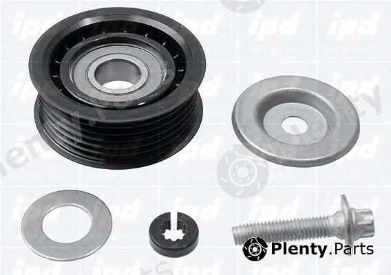  IPD part 15-3744 (153744) Deflection/Guide Pulley, v-ribbed belt