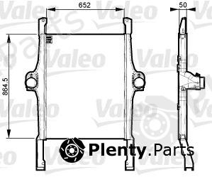  VALEO part 818735 Intercooler, charger