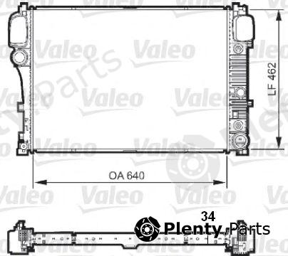  VALEO part 735299 Radiator, engine cooling