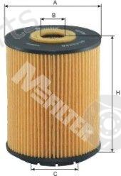  MFILTER part TE636 Oil Filter