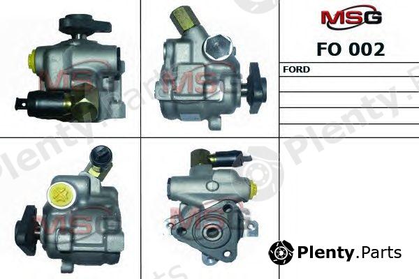  MSG part FO002 Replacement part