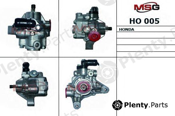  MSG part HO005 Hydraulic Pump, steering system