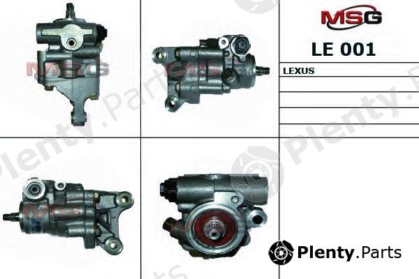  MSG part LE001 Replacement part