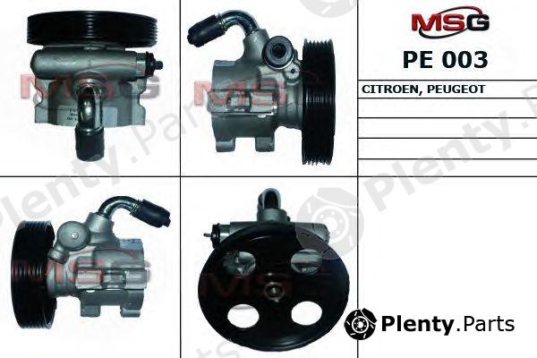  MSG part PE003 Replacement part