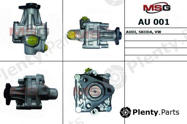  MSG part AU001 Replacement part