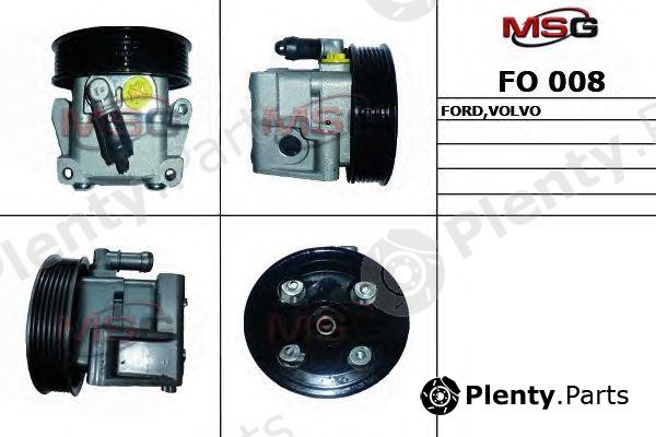  MSG part FO008 Hydraulic Pump, steering system