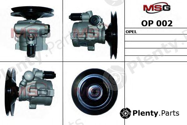 MSG part OP002 Replacement part