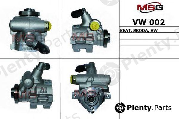  MSG part VW002 Replacement part