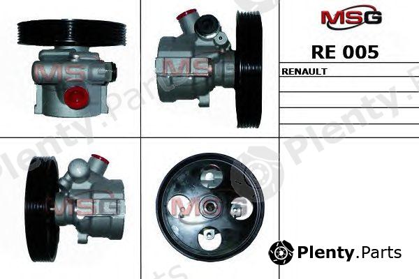  MSG part RE005 Replacement part