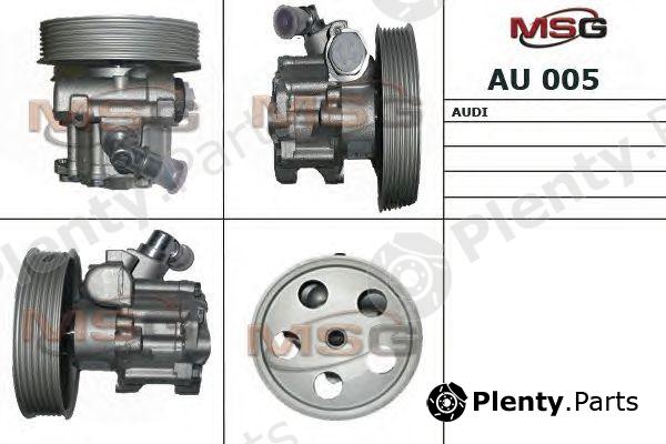  MSG part AU005 Hydraulic Pump, steering system