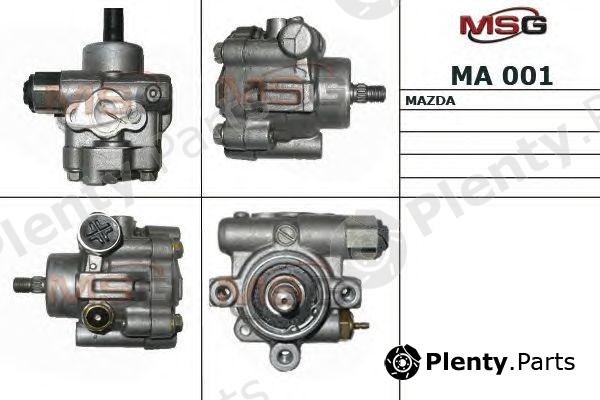  MSG part MA001 Replacement part