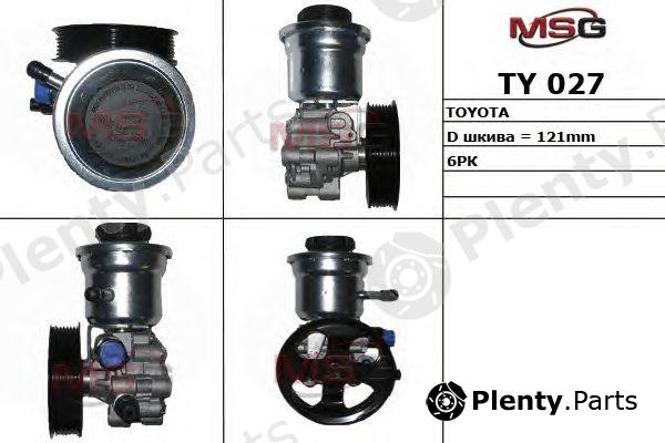  MSG part TY027 Replacement part