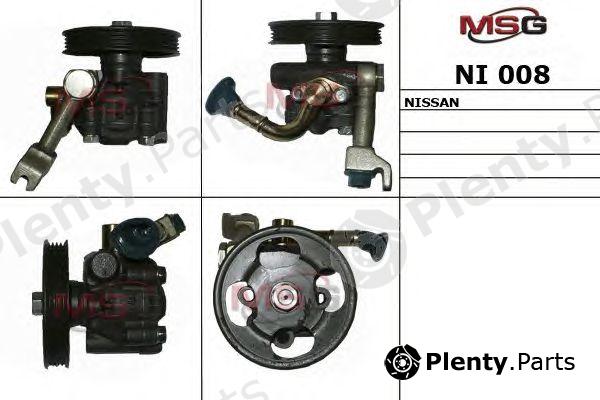  MSG part NI008 Replacement part