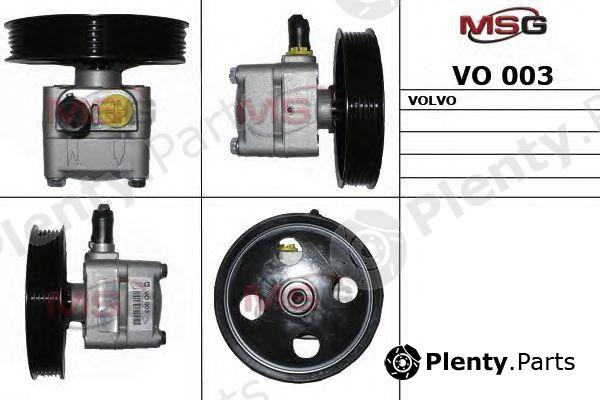  MSG part VO003 Replacement part