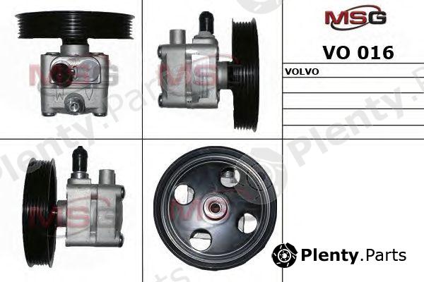  MSG part VO016 Hydraulic Pump, steering system