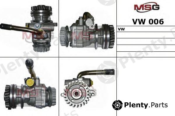  MSG part VW006 Replacement part