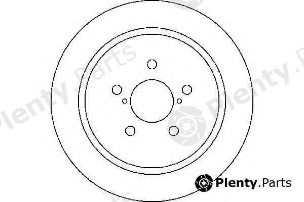  HELLA PAGID part 8DD355114-641 (8DD355114641) Brake Disc