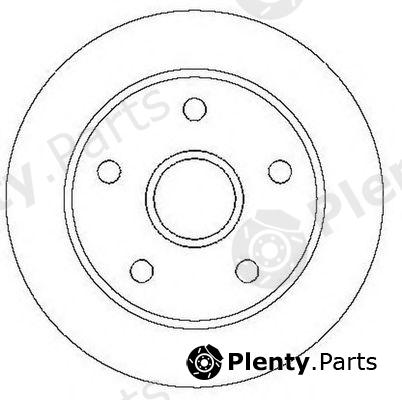  BENDIX part 561566B Brake Disc