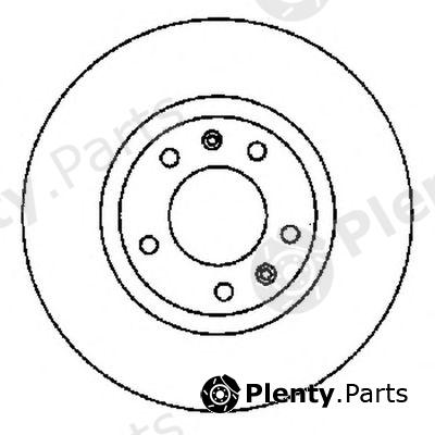  BENDIX part 561593B Brake Disc