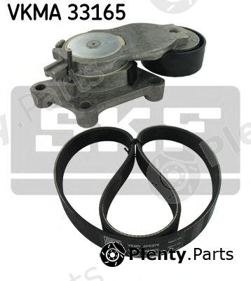  SKF part VKMA33165 V-Ribbed Belt Set