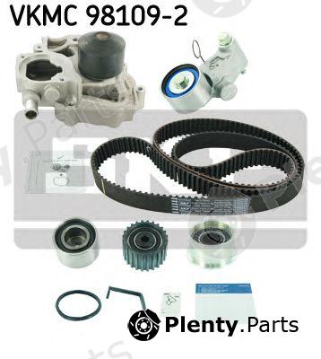  SKF part VKMC98109-2 (VKMC981092) Water Pump & Timing Belt Kit