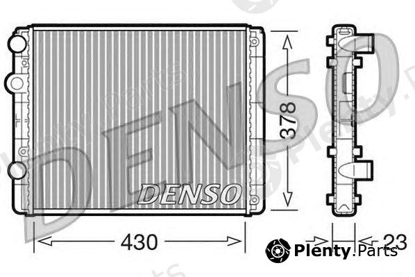  DENSO part DRM32030 Radiator, engine cooling