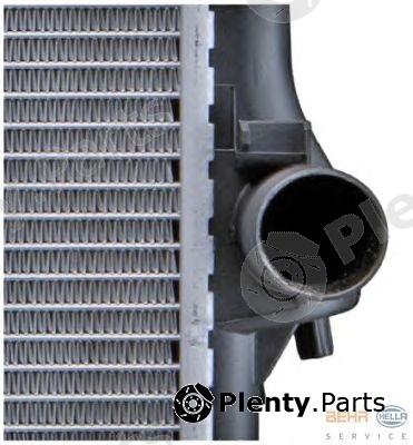  BEHR part 8MK376713-121 (8MK376713121) Radiator, engine cooling