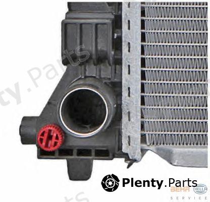  BEHR part 8MK376721-391 (8MK376721391) Radiator, engine cooling