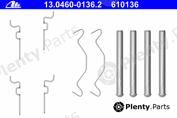  ATE part 13.0460-0136.2 (13046001362) Accessory Kit, disc brake pads