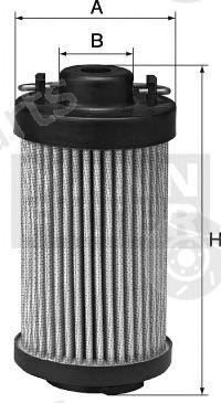  MANN-FILTER part HD419/1 (HD4191) Filter, operating hydraulics