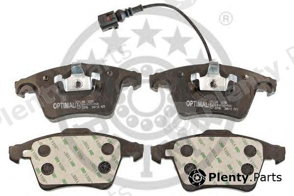  OPTIMAL part 12390 Brake Pad Set, disc brake