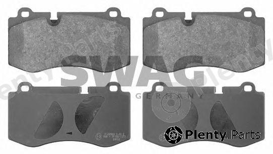  SWAG part 10916745 Brake Pad Set, disc brake