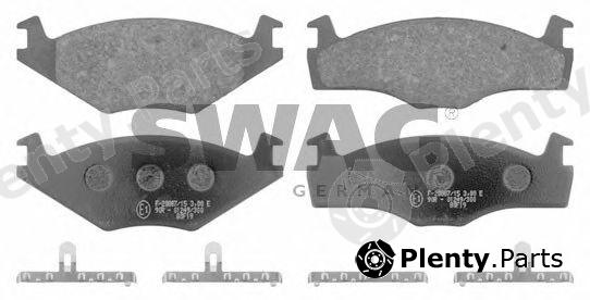  SWAG part 30916076 Brake Pad Set, disc brake
