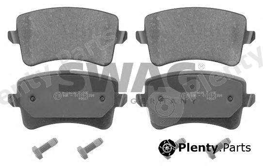  SWAG part 32916755 Brake Pad Set, disc brake
