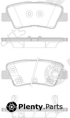  ROADHOUSE part 2136242 Brake Pad Set, disc brake