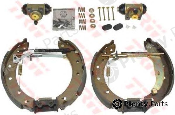  TRW part GSK1058 Brake Shoe Set