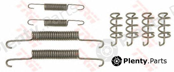  TRW part SFK367 Accessory Kit, parking brake shoes