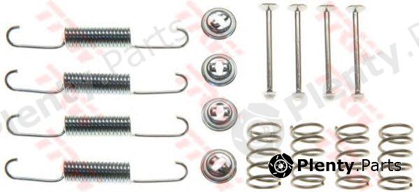  TRW part SFK408 Accessory Kit, parking brake shoes